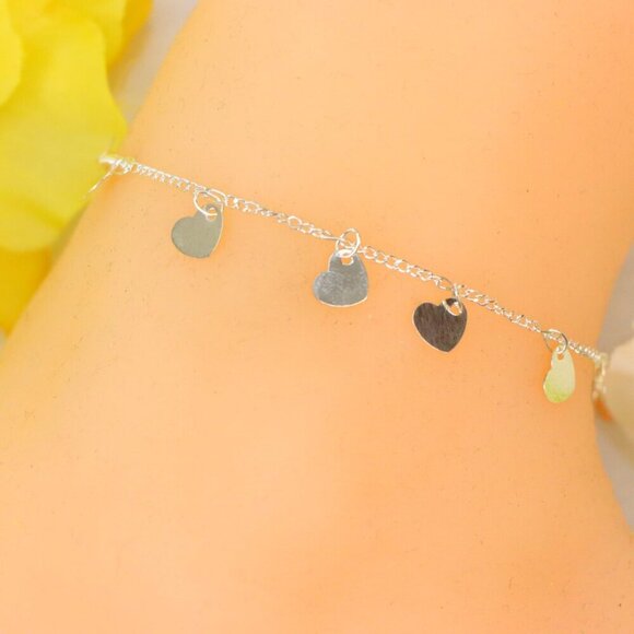 "Minimalist Anklet, Sleek & Modern Design, Women’s Fashion, YC110216-A - Picture 1 of 10